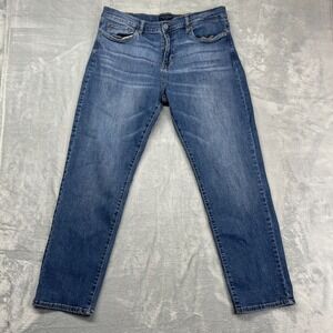 Lucky Brand 221 Jeans Mens 40/32 (38x31) Blue Denim Medium Wash Straight Leg